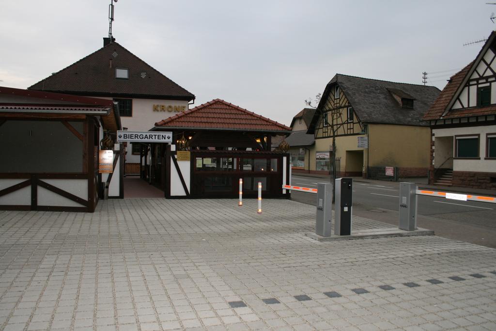 Hotel Krone Friesenheim  Εξωτερικό φωτογραφία